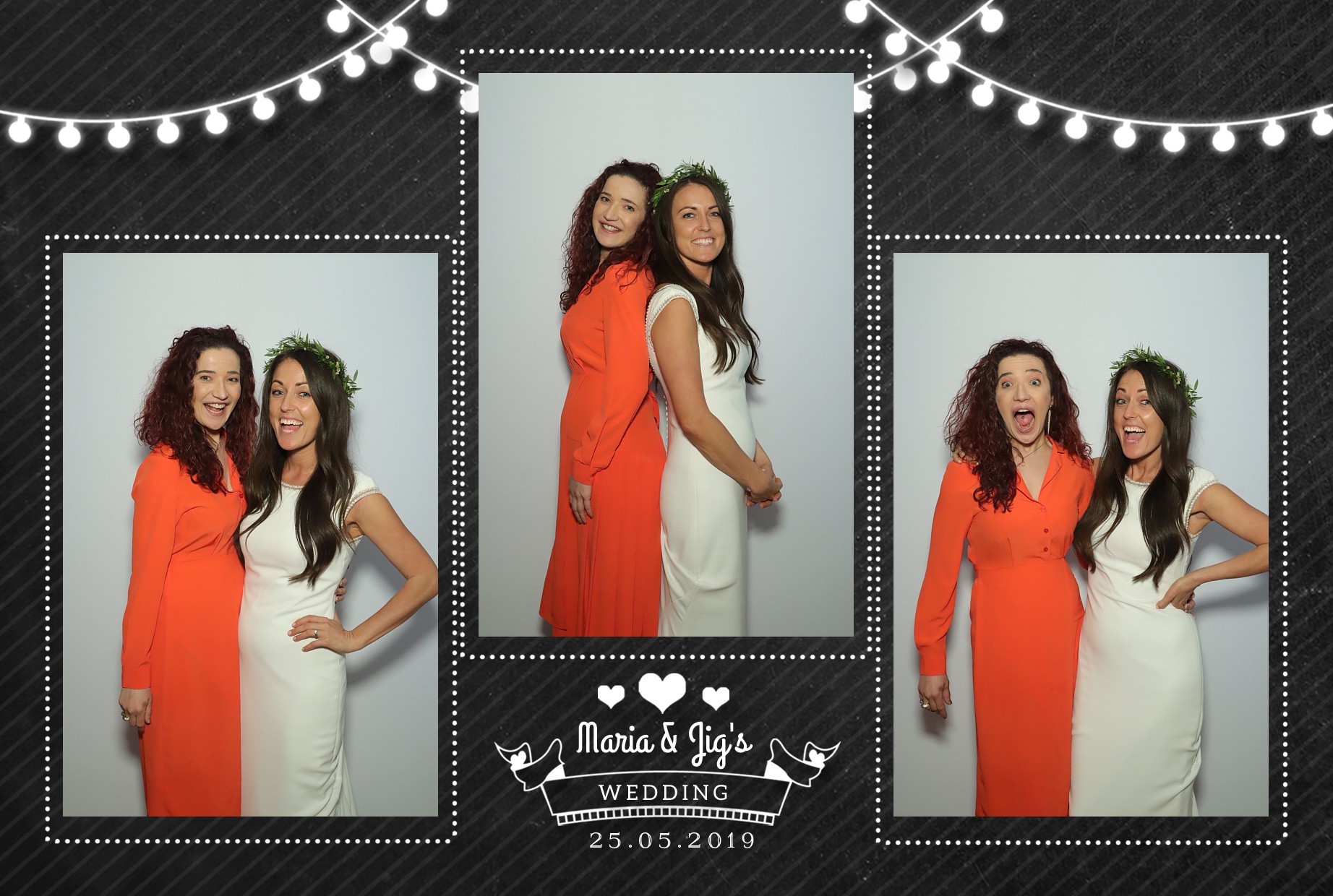 Maria and Jessica's Wedding | View more photos from the event at gallery.myphotoboothexperience.co.uk/u/MyPhotoBoothExperienceLtd/Maria-and-Jessicas-Wedding